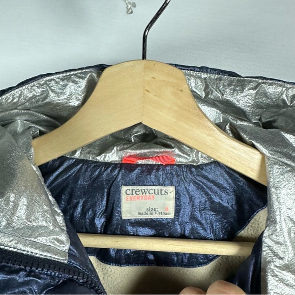 J Crew Crewcuts Cropped Down Puffer Jacket - Picture 5 of 6